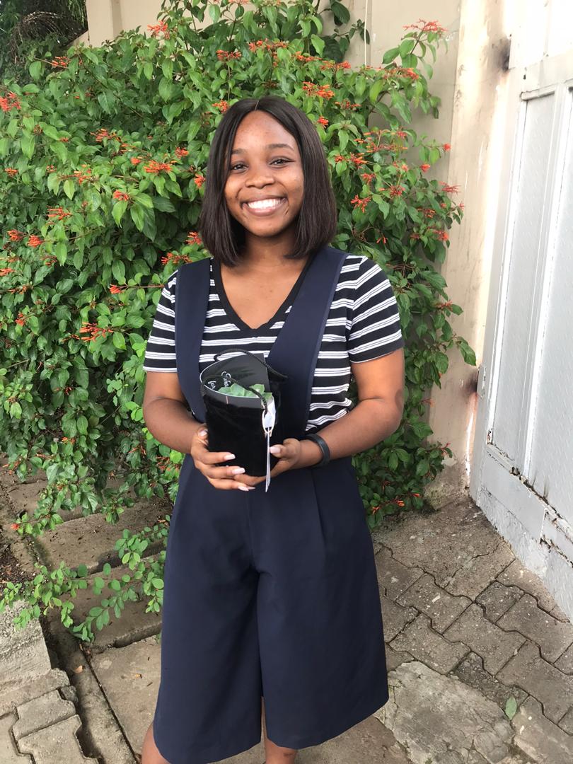 Modern African home with plants